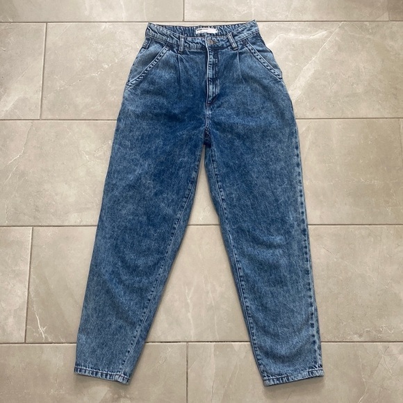 Euc Garage Denim 80s Mom Acid Wash Jeans - Picture 1 of 13